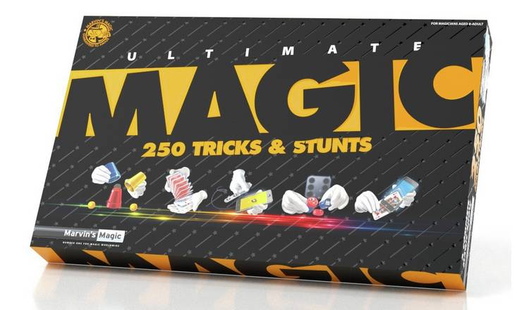 Marvin's Magic Ultimate 250 Tricks & Illusions Set GOODS Argos