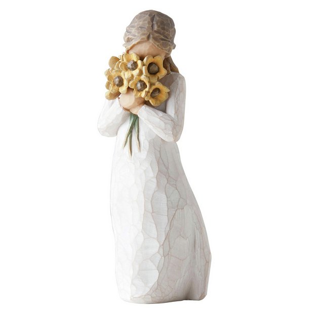 Willow Tree Warm Embrace figurine 14cm resin sculpture, imported from the UK