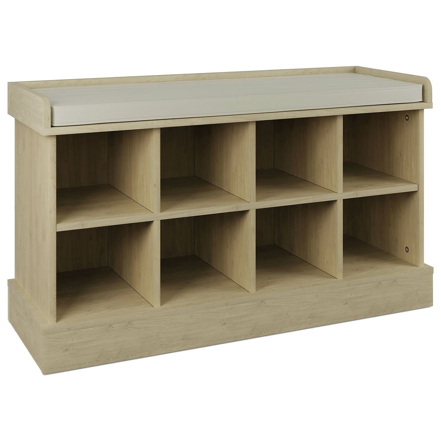 Kempton Shoe Bench - Oak