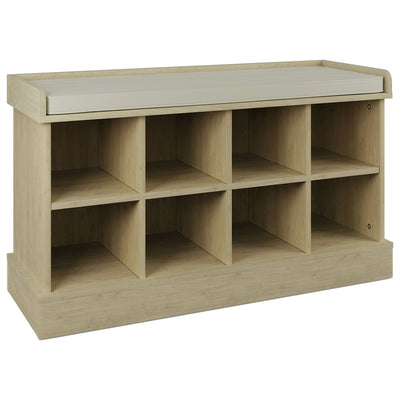 McGrocer Kempton Shoe Bench - Oak- Buy online at McGrocer
