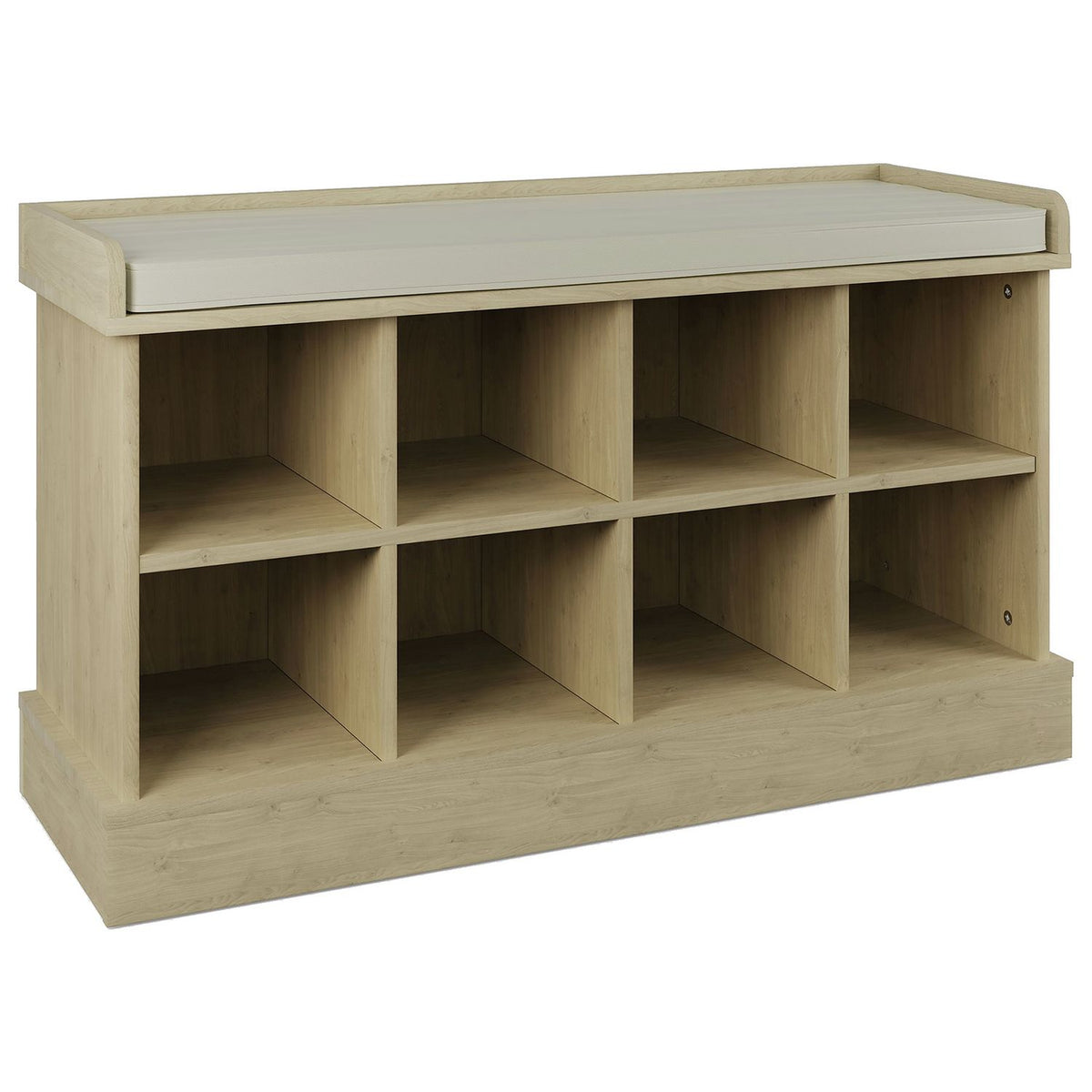 Kempton Shoe Bench - Oak