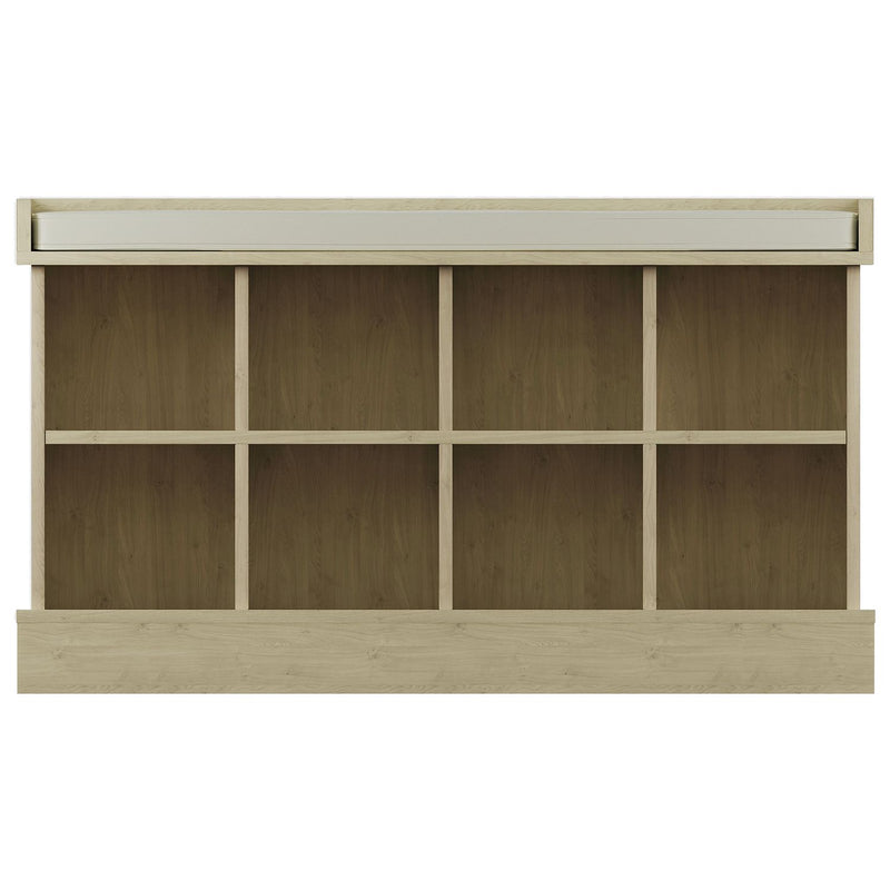 Kempton Shoe Bench - Oak