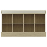 Kempton Shoe Bench - Oak