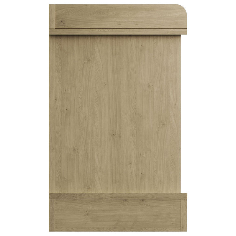 Kempton Shoe Bench - Oak