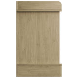 Kempton Shoe Bench - Oak