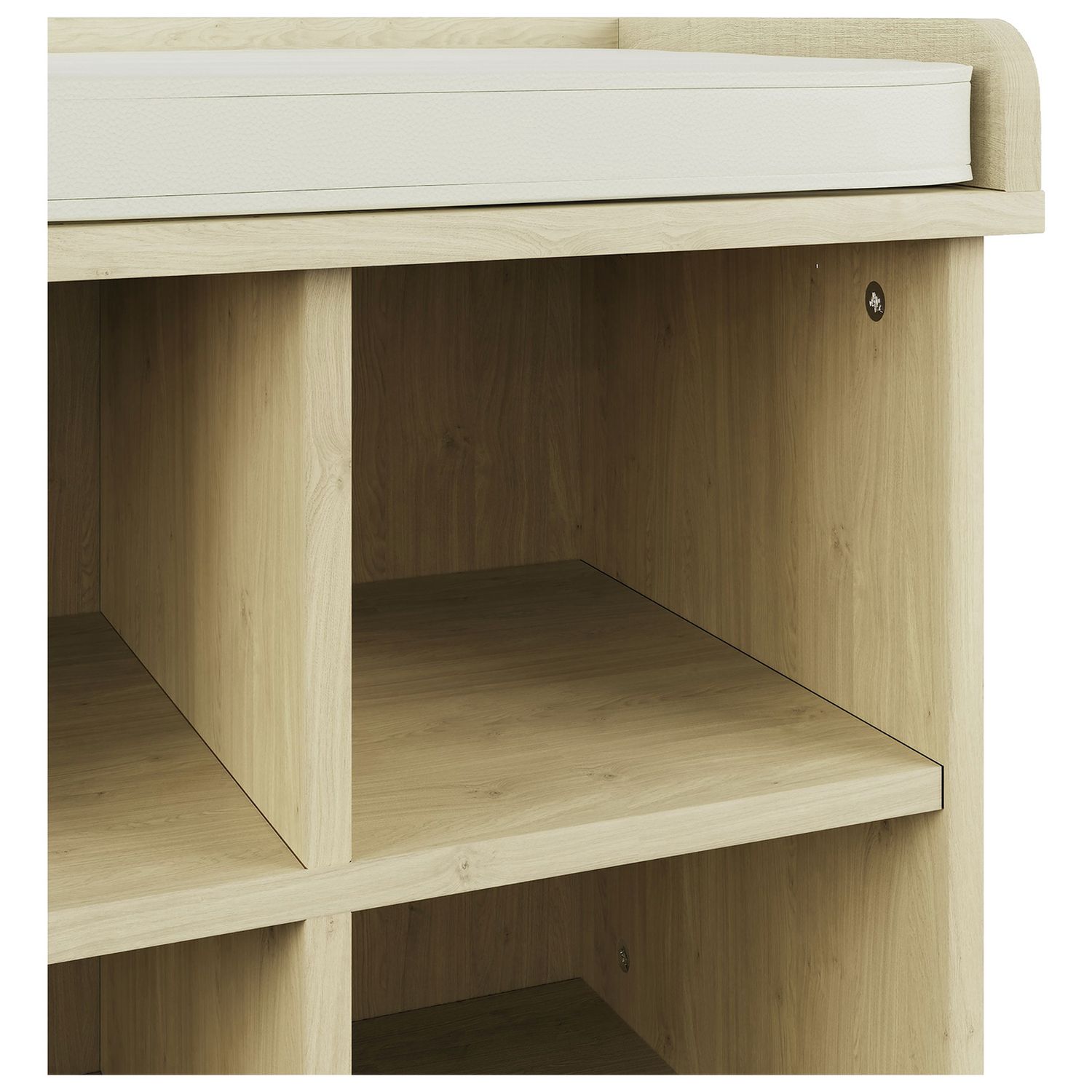 Kempton Shoe Bench - Oak