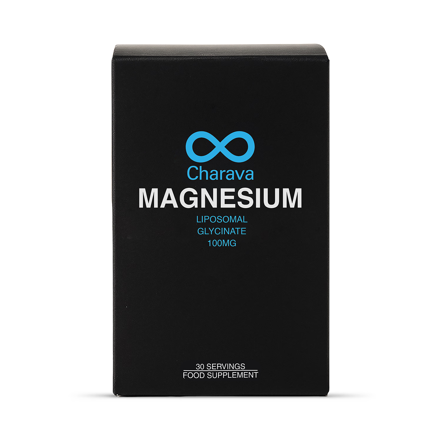 Charava Magnesium Glycinate Liposomal supplement - British product