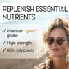 SuperSelf pure shilajit resin 20g, imported from the UK