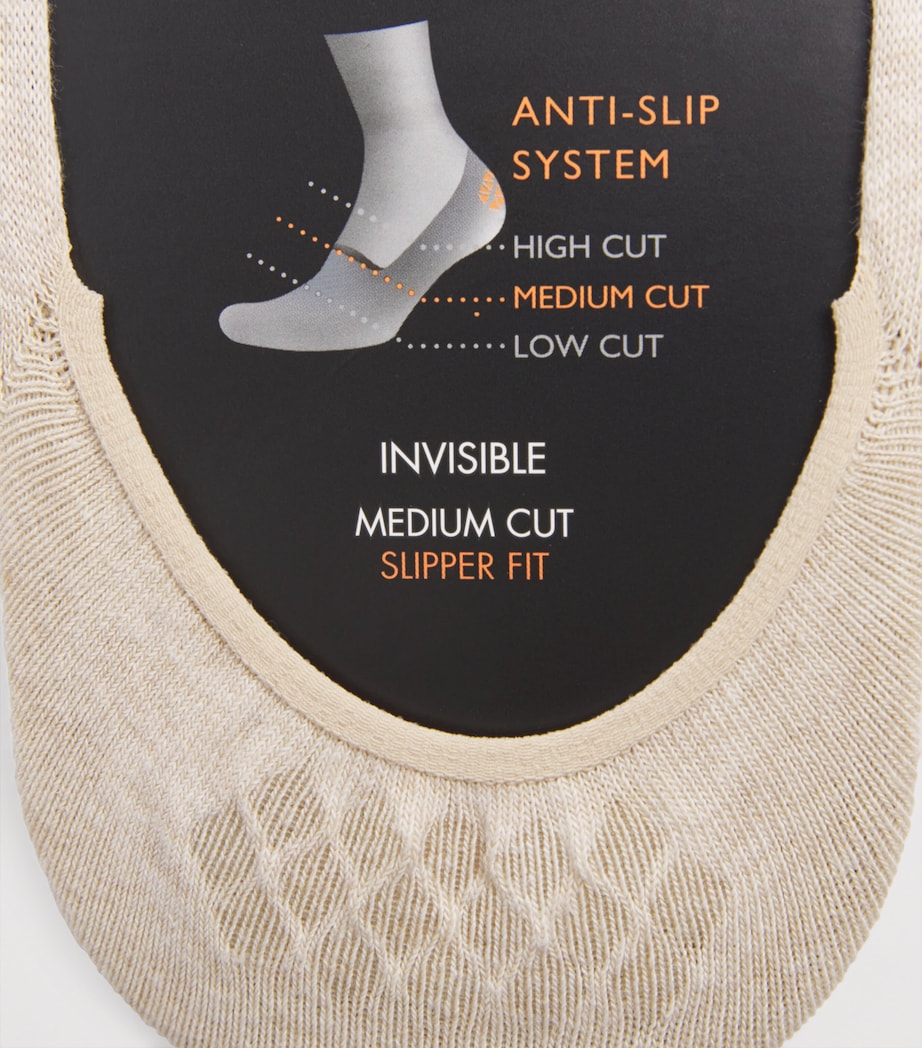 Falke Step invisible socks, imported from the UK