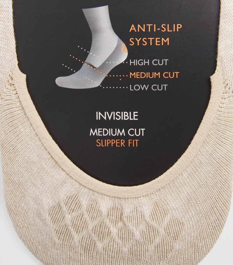 Falke Step invisible socks, imported from the UK