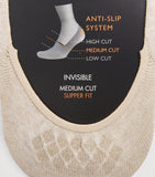 Falke Step invisible socks, imported from the UK