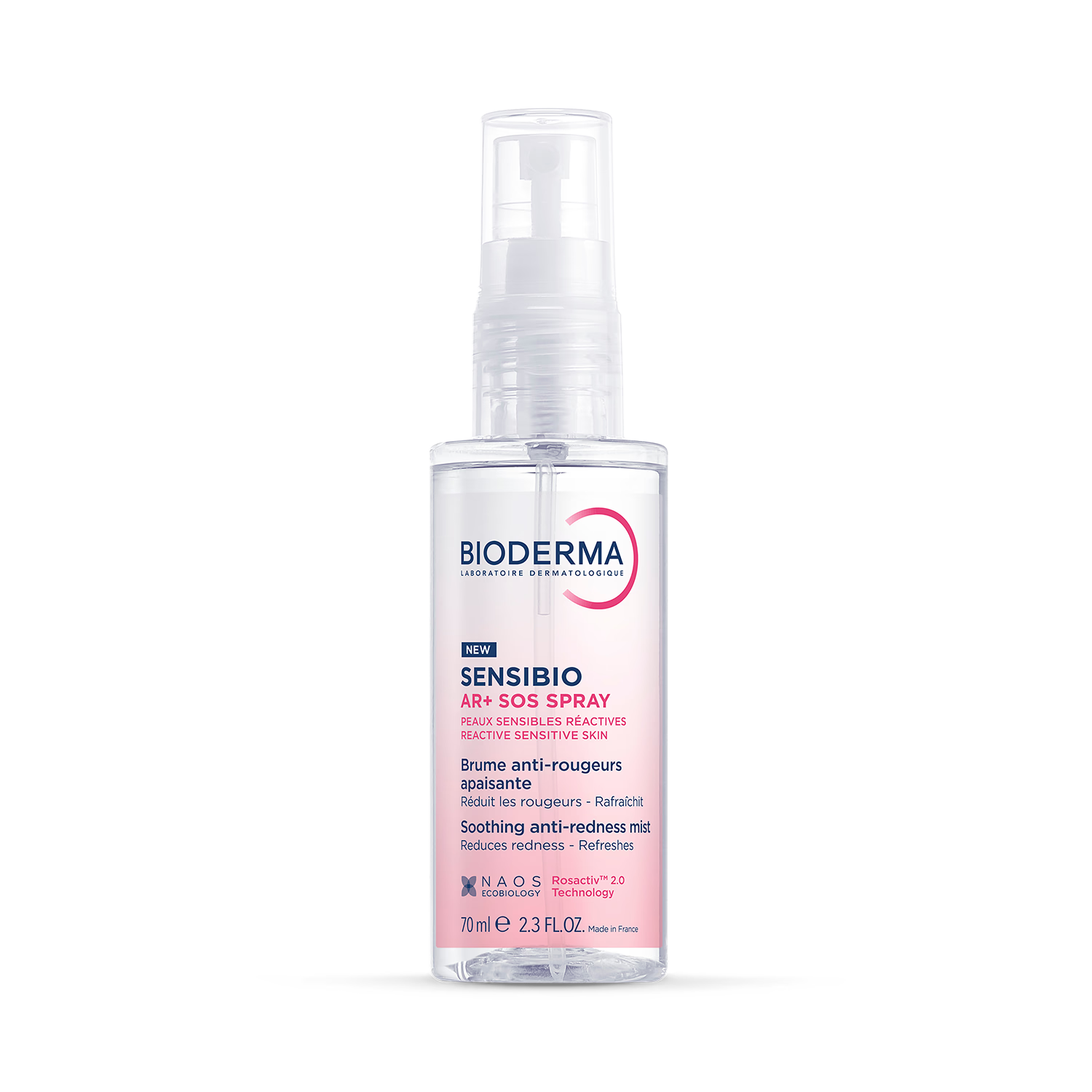 Bioderma Sensibio AR+ SOS Spray Soothing Anti-Redness Mist 70ml