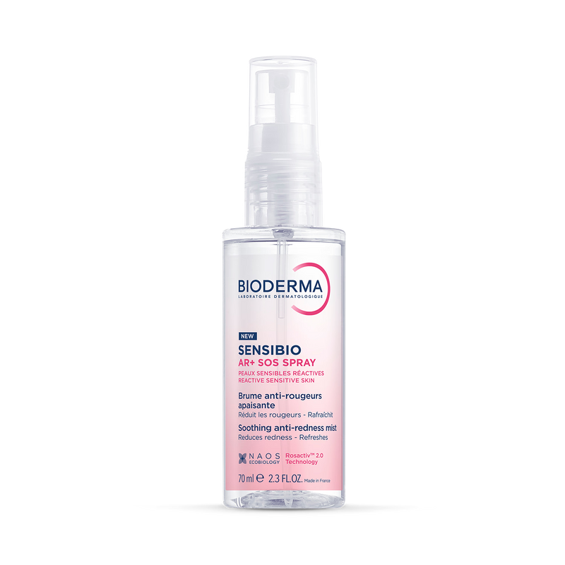 Bioderma Sensibio AR+ SOS Spray Soothing Anti-Redness Mist 70ml