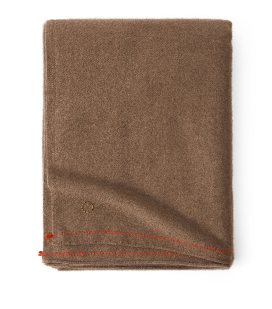 Oyuna cashmere Sabra throw 200cm x 145cm - British product