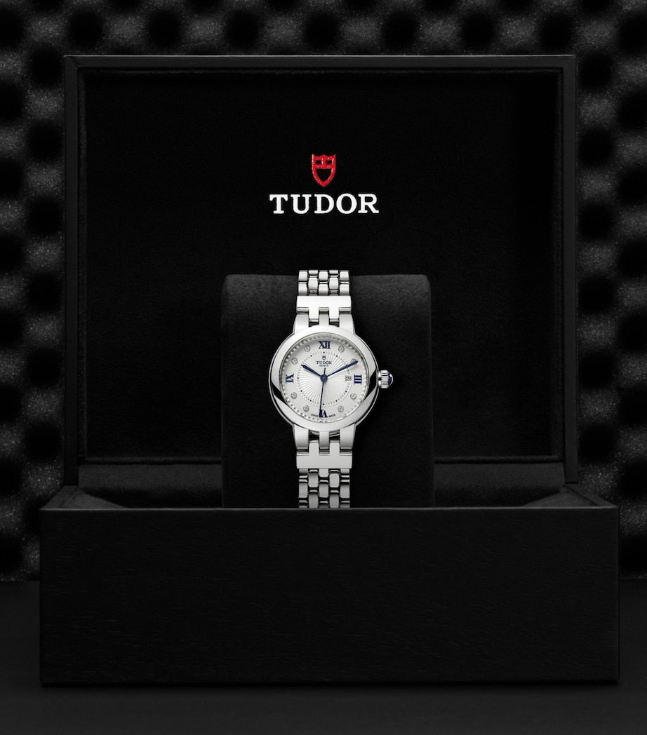 TUDOR Clair de Rose 30mm diamond watch (British brand)
