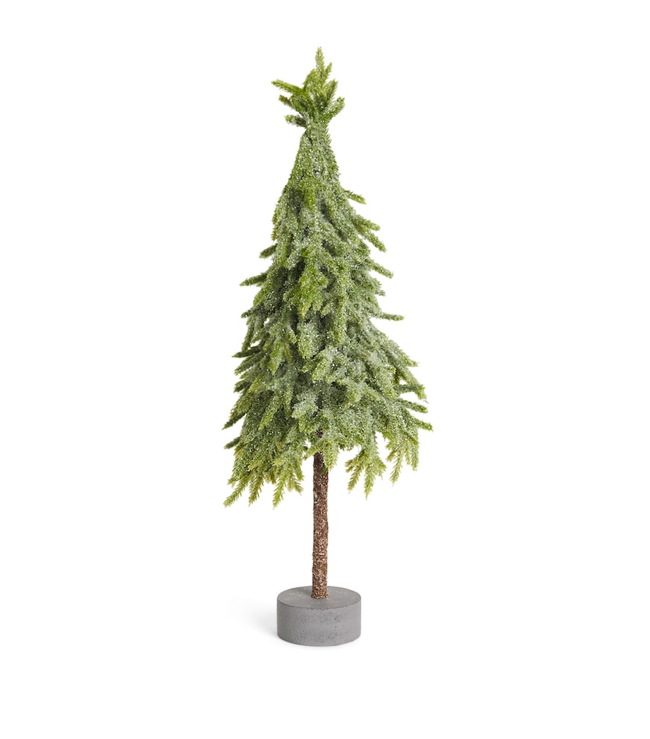 Harrods Mini Glitter Indoor Tree (45cm)