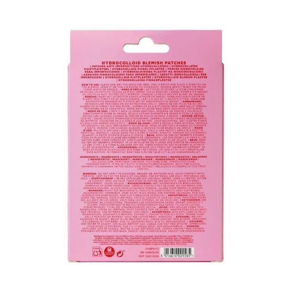 Yes Studio cherry-shaped blemish patches 72-pack (British brand)