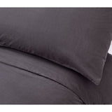 Habitat cotton rich 180 TC bedding set charcoal single (British brand)