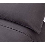Habitat cotton rich 180 TC bedding set charcoal single (British brand)