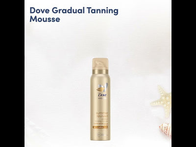 Mousse autobronzante progressive Dove Summer Revived Light to Medium 150 ml