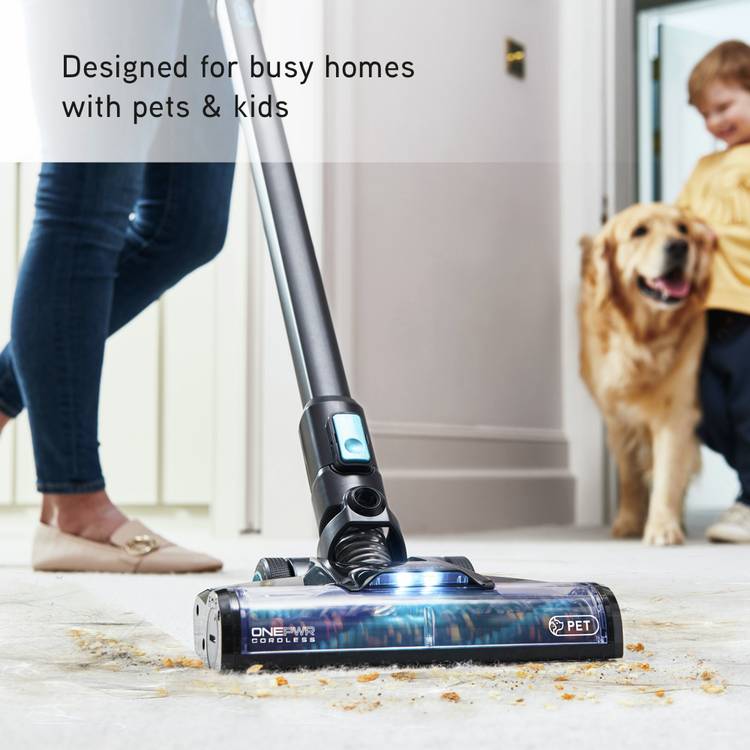 Vax ONEPWR Blade 4 Dual Pet cordless vacuum cleaner (British brand)