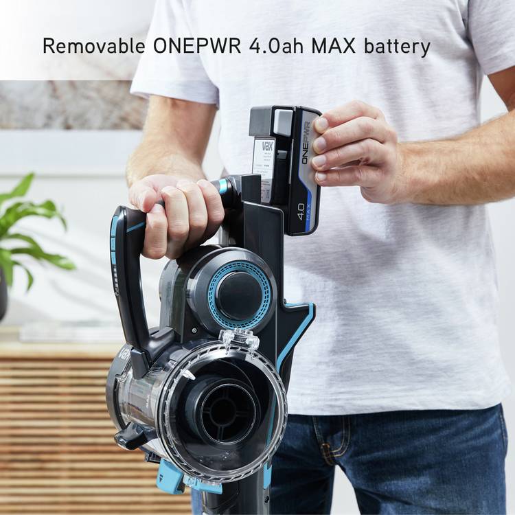 Vax ONEPWR Blade 4 Dual Pet cordless vacuum cleaner (British brand)