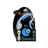 Flexi Comfort retractable dog lead medium 5m, imported from the UK