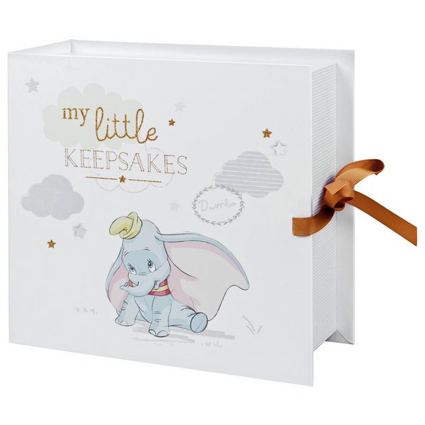 Disney Dumbo keepsake box with drawers - British product