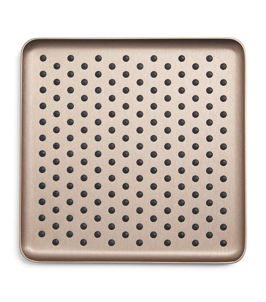 Kaymet Rubber Grip Coaster 9cm x 9cm, imported from the UK