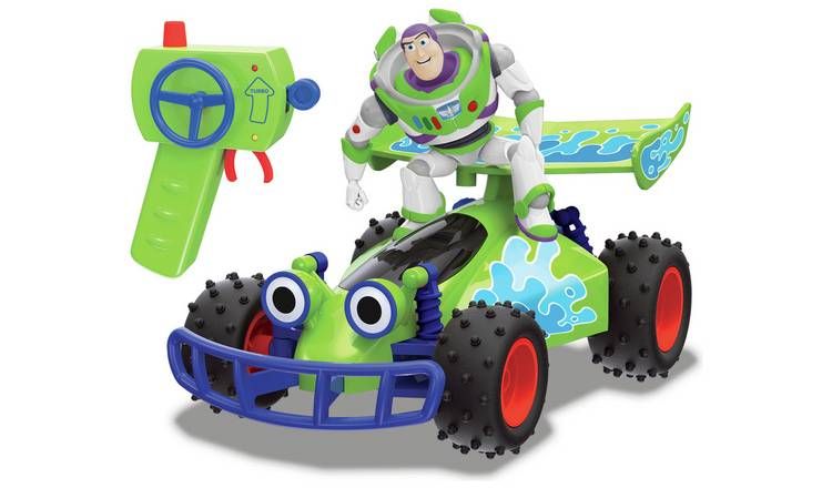 Disney Toy Story Buzz Lightyear 1:24 Radio Controlled Buggy GOODS Argos