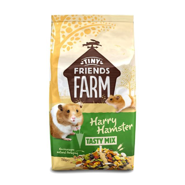 Supreme Tiny Friends Farm Harry Hamster Tasty Mix   700g GOODS M&S   