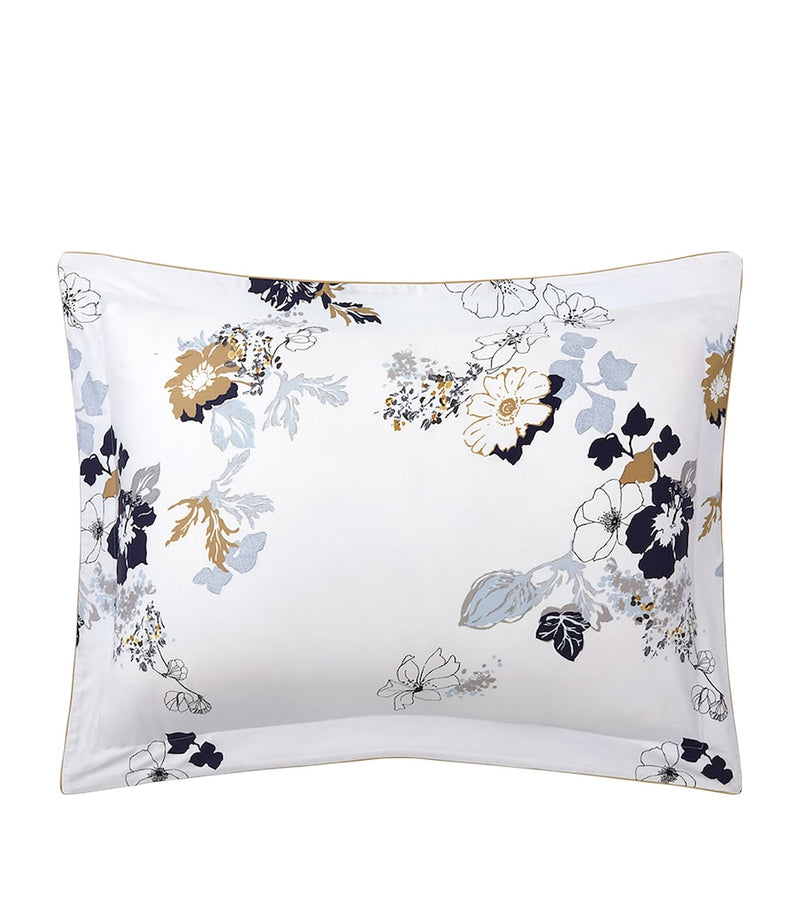 Yves Delorme Eclipses King Oxford pillowcase 50cm x 90cm (British brand)