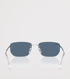 Ray-Ban RB3768 metal irregular sunglasses - British product