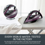 Tefal Pure FV9830 steam iron (British brand)