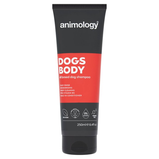 Animology Dogs Body Dog Shampoo   250ml