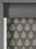 Emily Bond roller blinds Smoke Jaipur, imported from the UK