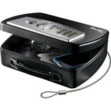 Master Lock portable safe with digital keypad and cable - British product