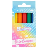 Superdrug Fantasy Bath Crayons x5 GOODS Superdrug   