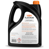 Vax Platinum carpet cleaning solution 4L, UK version