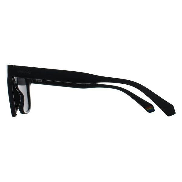 Polaroid PLD 6206/S black polarised unisex sunglasses, imported from the UK