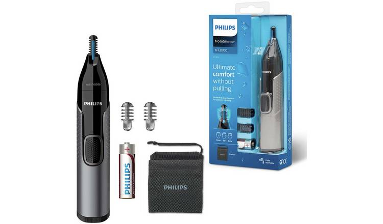 Philips Eyebrow and Nose Trimmer, NT3650/16 GOODS Argos