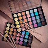 Technic Miami eyeshadow palette (British brand)