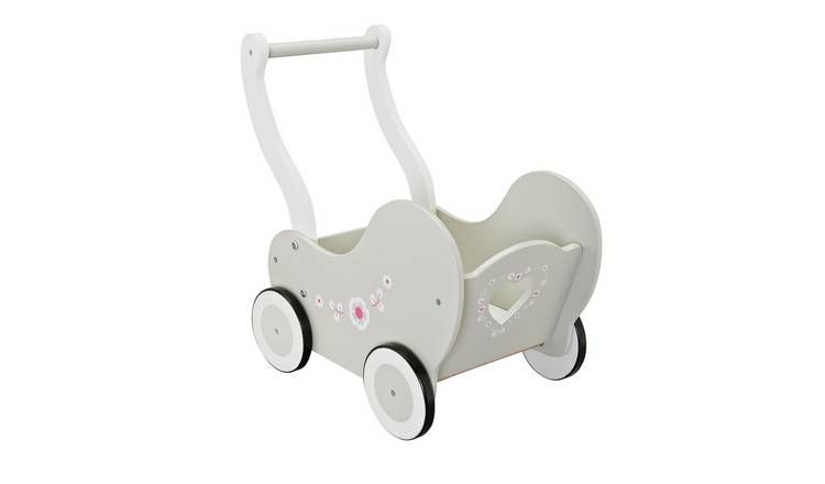 Chad Valley Babies to Love Wooden Dolls Pram GOODS Argos