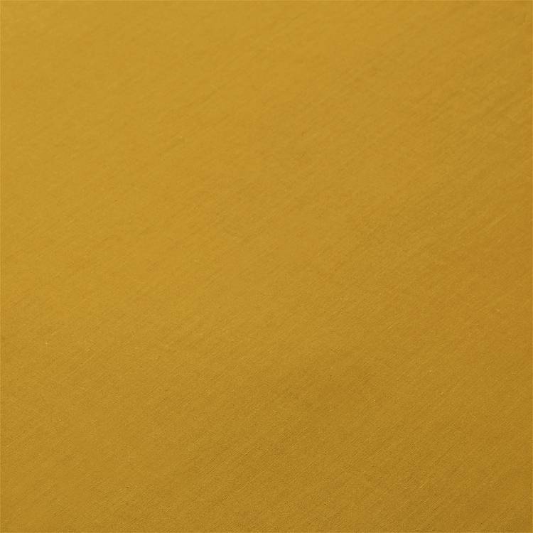 Habitat mustard fitted sheet single - British product