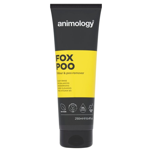 Animology Deodorising Fox Poo Shampoo for Dogs   250ml GOODS M&S   