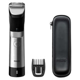 Philips Series 9000 Prestige Beard Trimmer with Steel Precision Technology and BeardAdapt Sensor, BT9810/13 Men's Toiletries Boots   