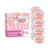 Venus Spa Breeze women's razor blades 8 refills, imported from the UK