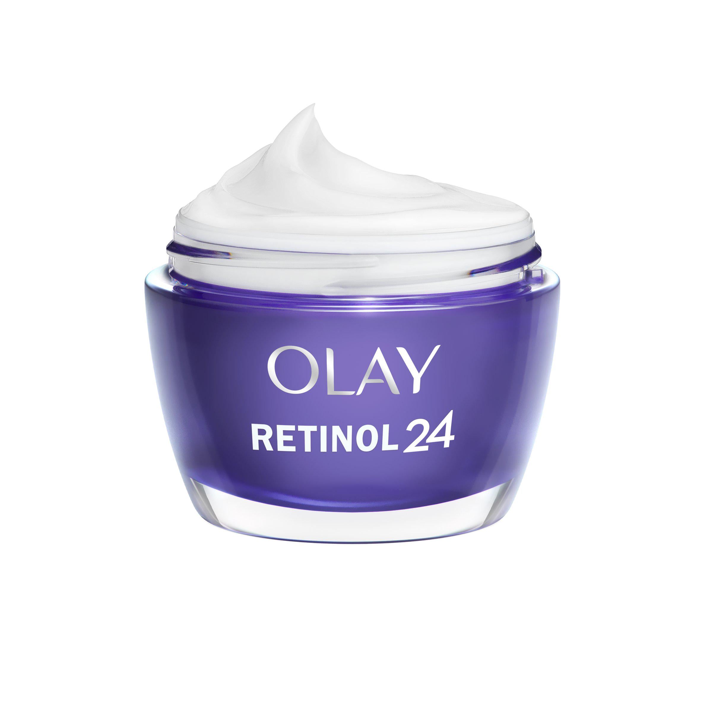 Olay Retinol 24 Night Face Cream All Sainsburys   