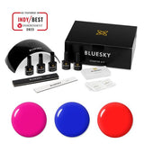 Bluesky Starter Kit Neon Gel Nail Polish (British brand)