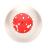 Ceramic mushroom incense holder 9.8cm x 9.8cm x 5cm (British brand)